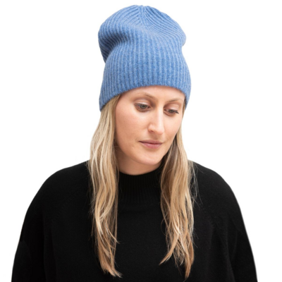 100% Cashmere Ski Hat