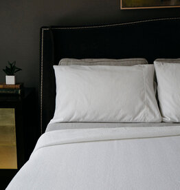 Evangeline Cotton Herringbone Blanket