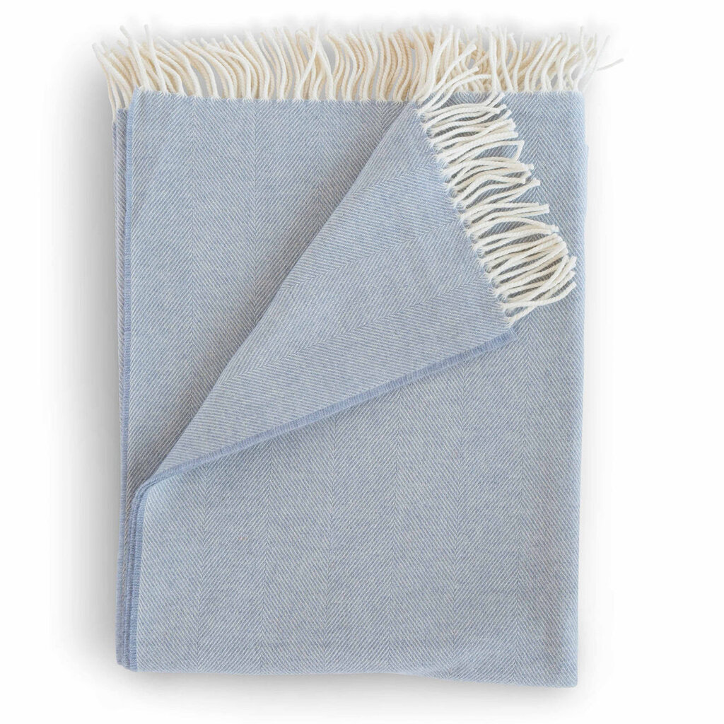 Evangeline Evangeline Lightweight Herringbone Throw