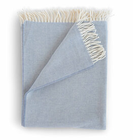 Evangeline Lightweight Herringbone Throw