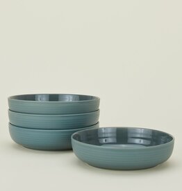 Stoneware Low Bowl
