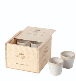 Reactive Glaze Espresso Cup Gift Box