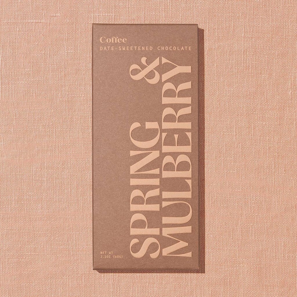 Spring & Mulberry Spring & Mulberry Date-Sweetened Dark Chocolate