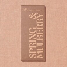 Spring & Mulberry Spring & Mulberry Date-Sweetened Dark Chocolate
