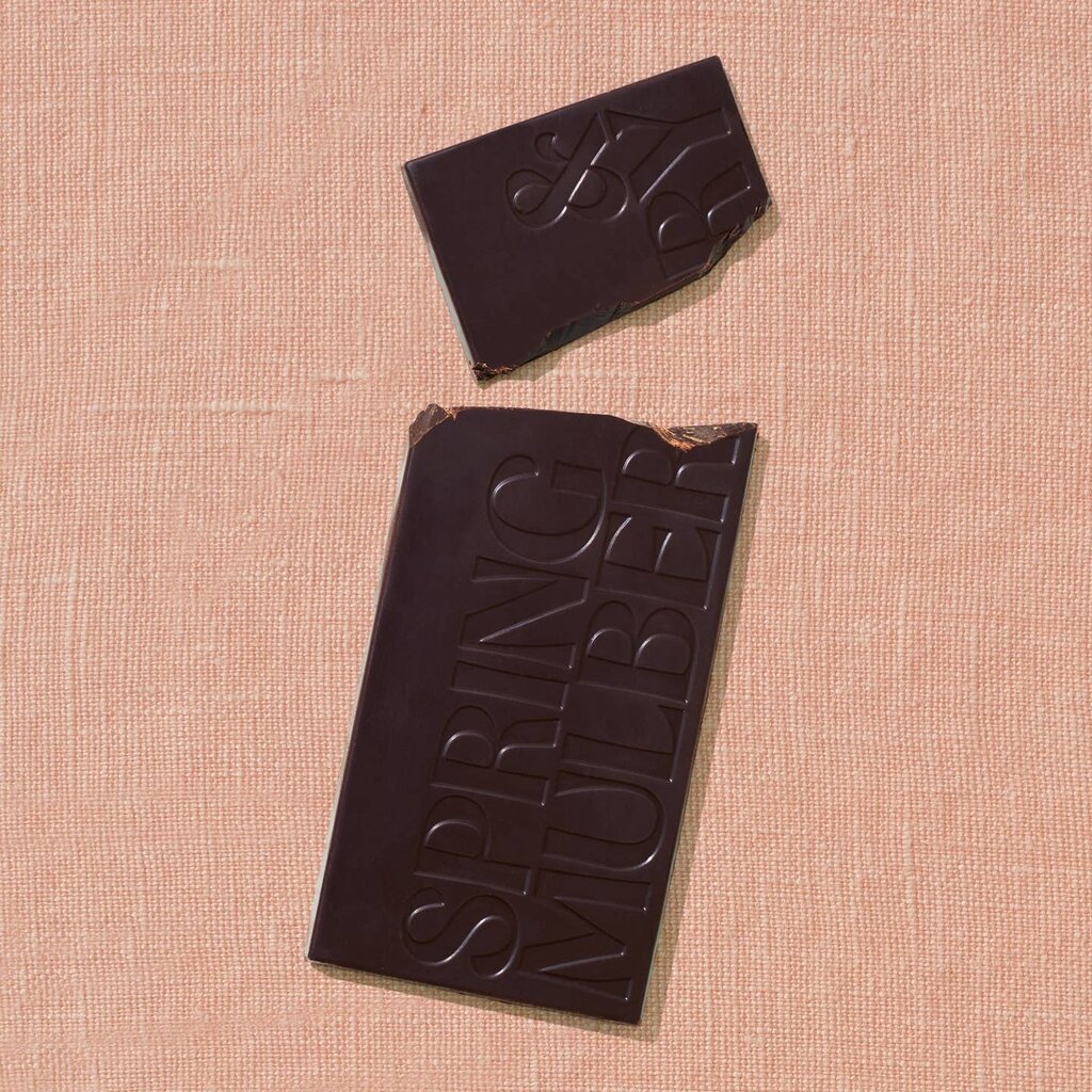Spring & Mulberry Spring & Mulberry Date-Sweetened Dark Chocolate