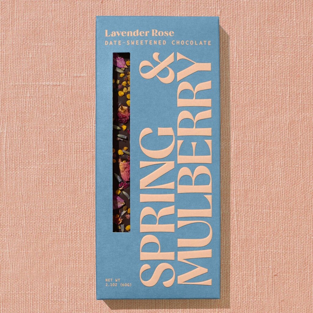 Spring & Mulberry Spring & Mulberry Date-Sweetened Dark Chocolate
