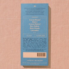 Spring & Mulberry Spring & Mulberry Date-Sweetened Dark Chocolate