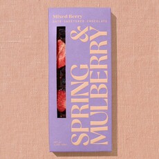 Spring & Mulberry Spring & Mulberry Date-Sweetened Dark Chocolate