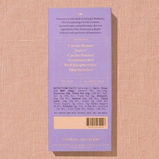Spring & Mulberry Spring & Mulberry Date-Sweetened Dark Chocolate