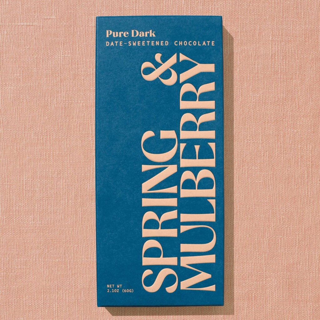 Spring & Mulberry Spring & Mulberry Date-Sweetened Dark Chocolate