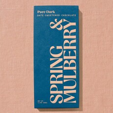 Spring & Mulberry Spring & Mulberry Date-Sweetened Dark Chocolate