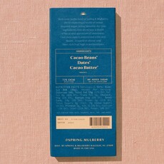 Spring & Mulberry Spring & Mulberry Date-Sweetened Dark Chocolate