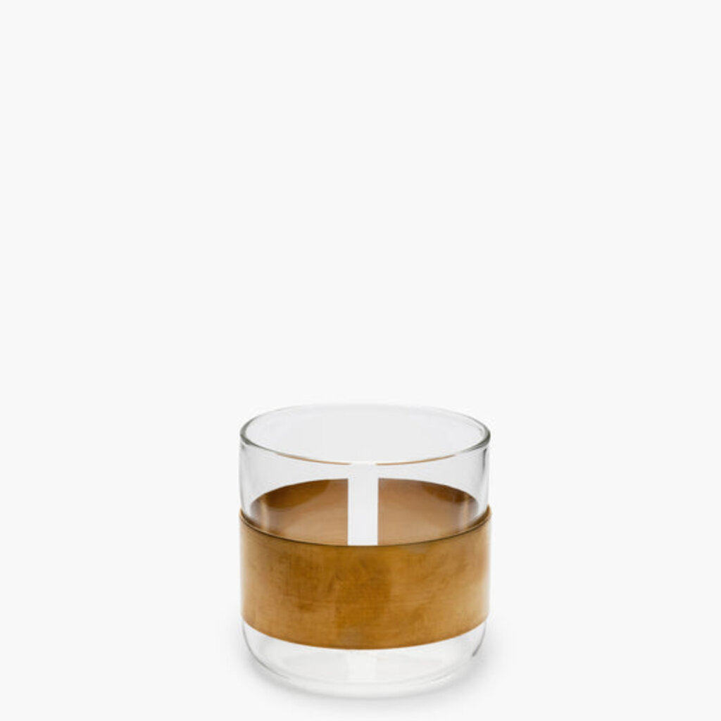 Serax Copper Chemistry Glass 6.75oz.