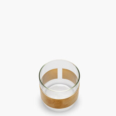 Serax Copper Chemistry Glass 6.75oz.