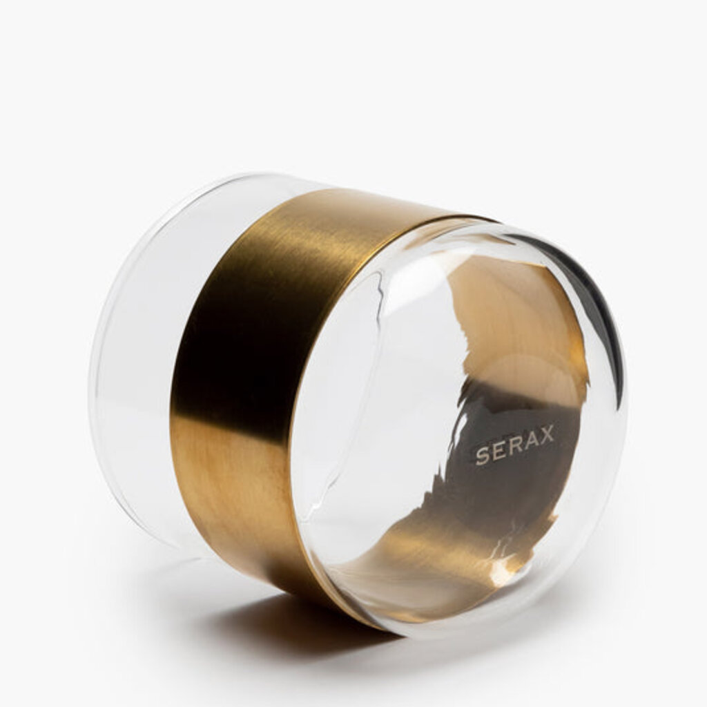 Serax Copper Chemistry Glass 6.75oz.