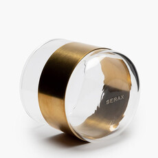 Serax Copper Chemistry Glass 6.75oz.