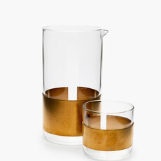 Serax Copper Chemistry Glass 6.75oz.