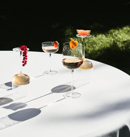 Serax Midnight Flowers Red Wine Glass
