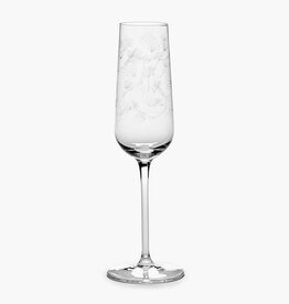 Serax Midnight Flowers Champagne Flute
