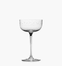 Serax Midnight Flowers Coupe Glass