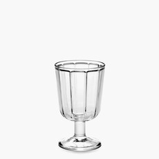 Serax Surface White Wine Glass