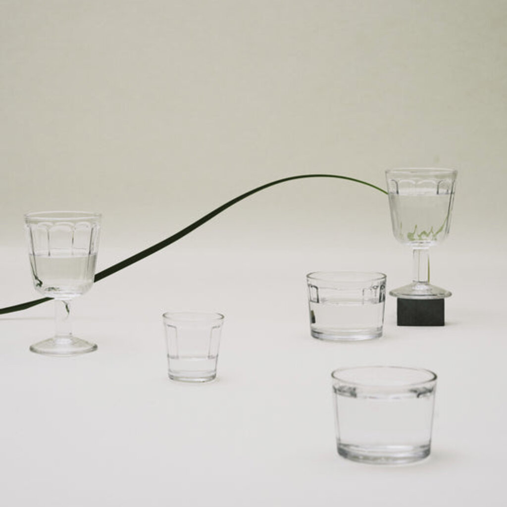 Serax Surface White Wine Glass