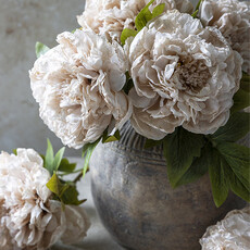 Artificial Peony, Evening Dew
