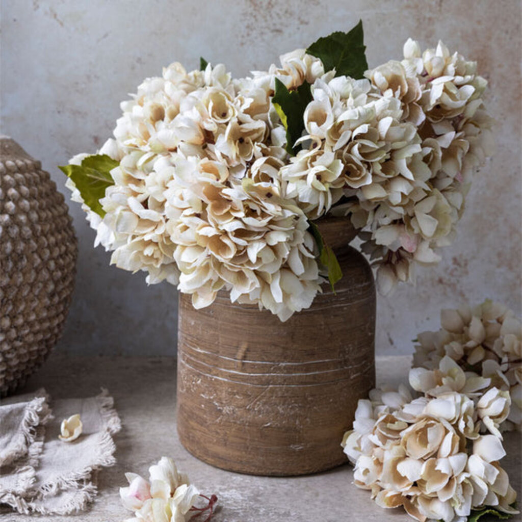 Artificial Hydrangea Stem