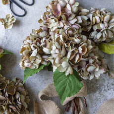 Artificial Hydrangea Stem