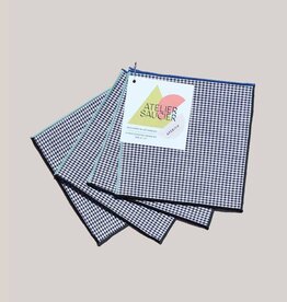 Atelier Saucier Reclaimed Cloth Cocktail Napkin Set