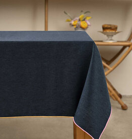 Atelier Saucier Reclaimed Rainbow Denim Tablecloth