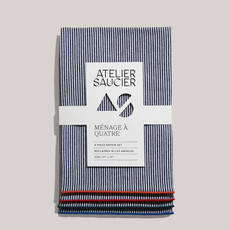 Atelier Saucier Atelier Saucier Reclaimed Cloth Napkin Set