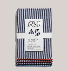 Atelier Saucier Reclaimed Cloth Napkin Set