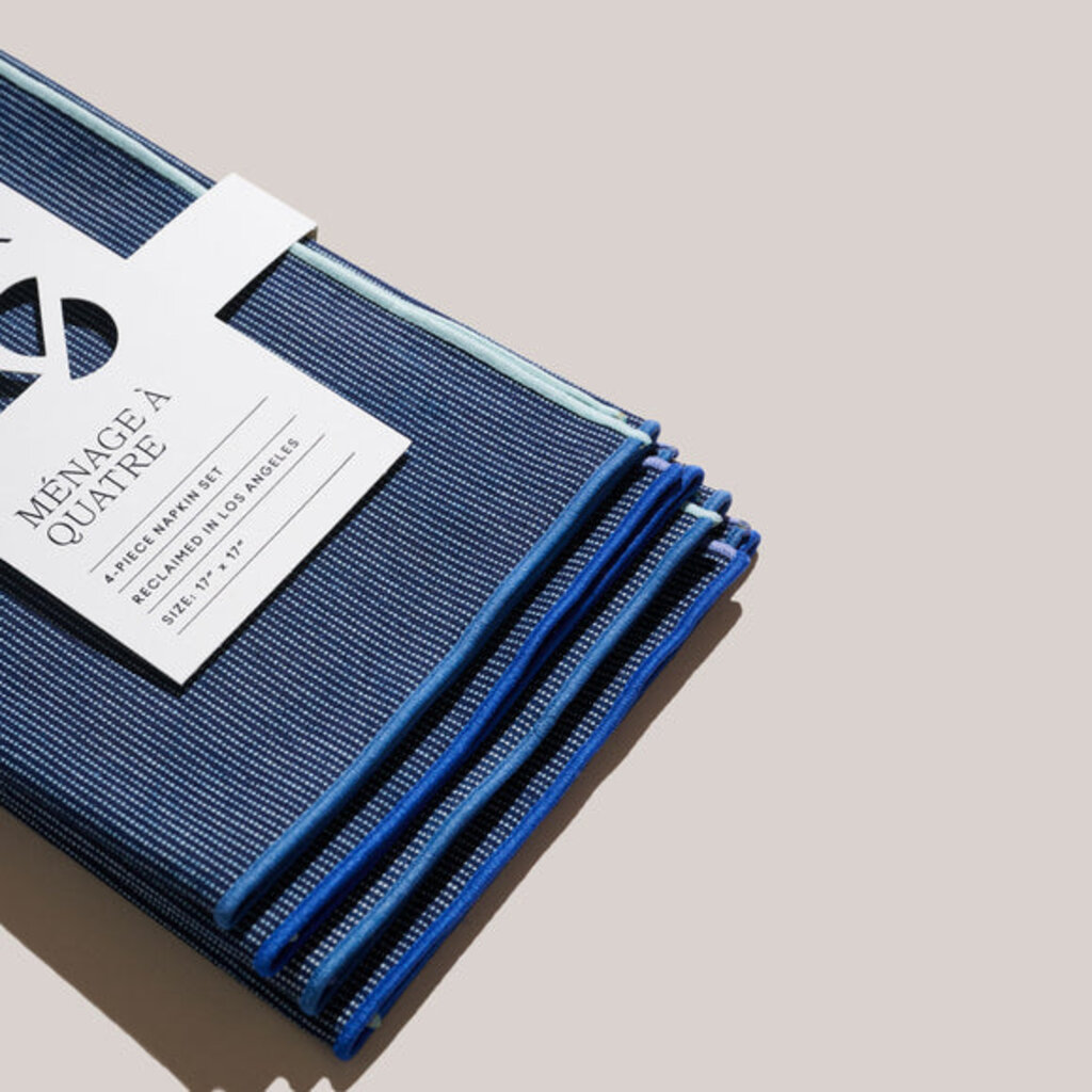 Atelier Saucier Atelier Saucier Reclaimed Cloth Napkin Set