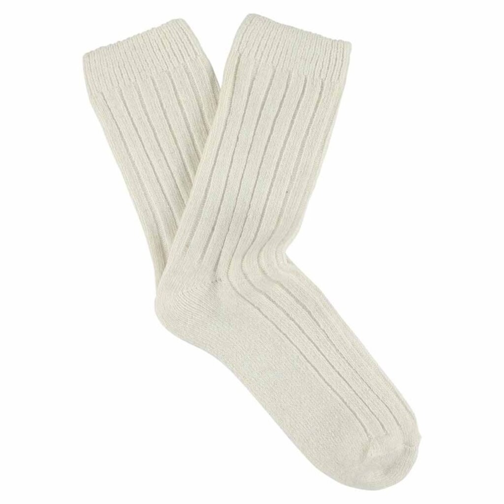 Women's Cashmere Blend Solid Socks