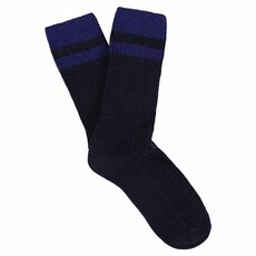 Unisex Cashmere Blend Stripe Socks