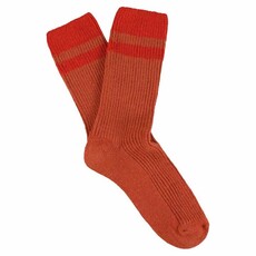 Unisex Cashmere Blend Stripe Socks
