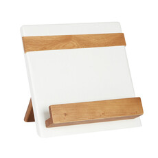 White Mod iPad/Cookbook Holder