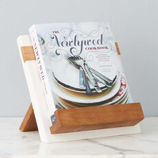White Mod iPad/Cookbook Holder