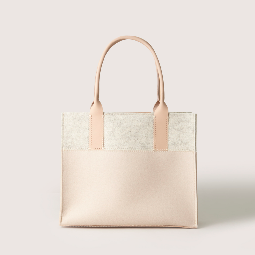 Graf Lantz Graf Lantz Jaunt Merino Wool Midi Tote
