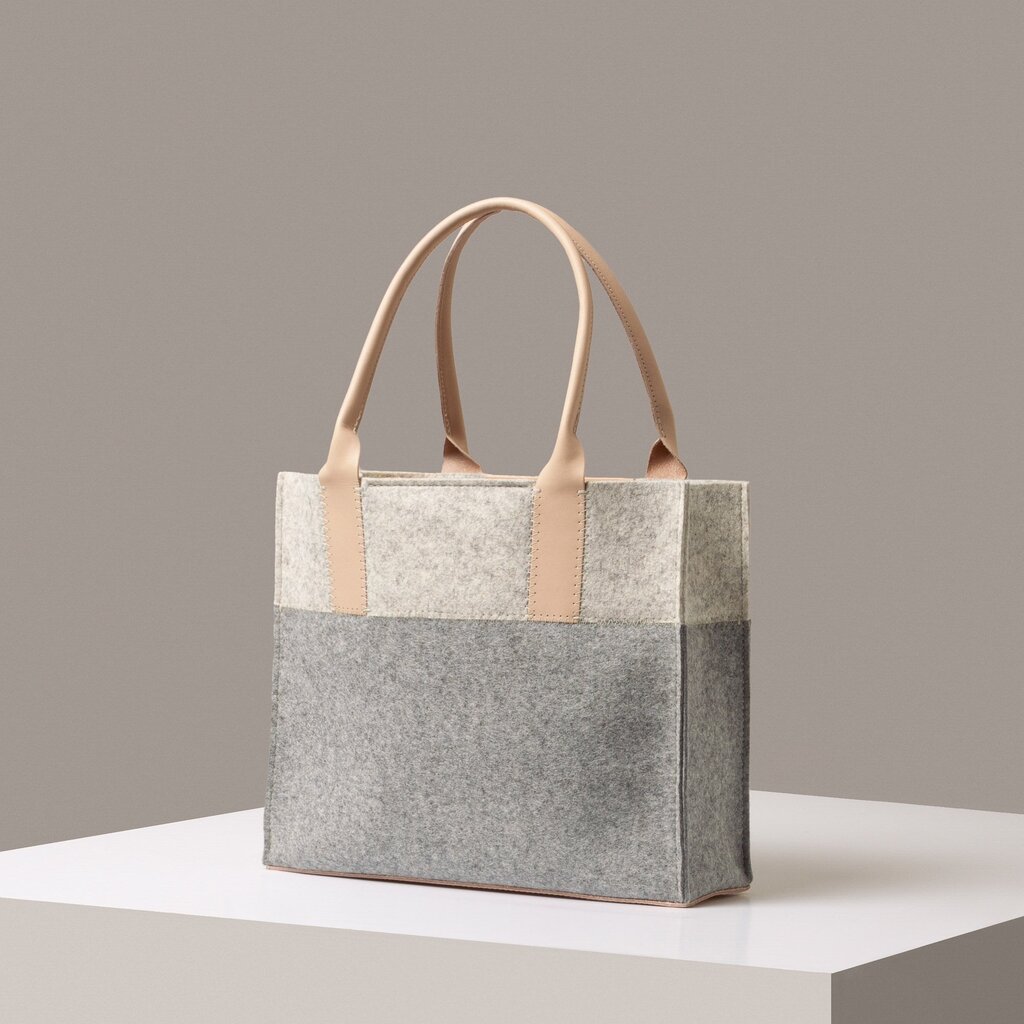 Graf Lantz Graf Lantz Jaunt Merino Wool Midi Tote
