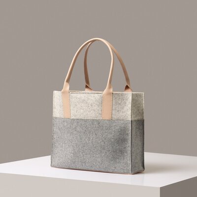 Graf Lantz Jaunt Merino Wool Midi Tote