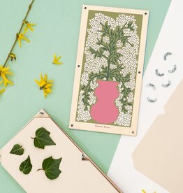 XL Forget Me Not Flower Press