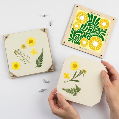 Vines Flower Press