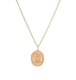 Vale Jewelry Rising Phoenix Amulet Necklace