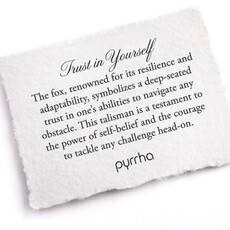 Pyrrha Pyrrha Trust in Yourself Silver Talisman Necklace