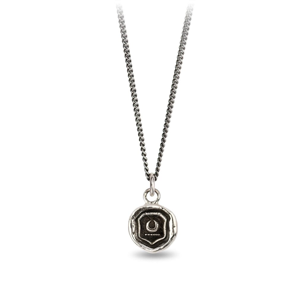 Pyrrha Pyrrha New Beginnings Silver Talisman Necklace