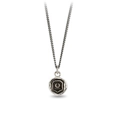 Pyrrha Pyrrha New Beginnings Silver Talisman Necklace