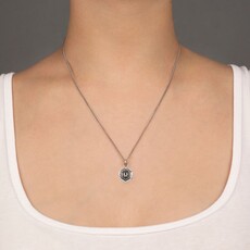 Pyrrha Pyrrha New Beginnings Silver Talisman Necklace