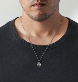 Pyrrha New Beginnings Silver Talisman Necklace